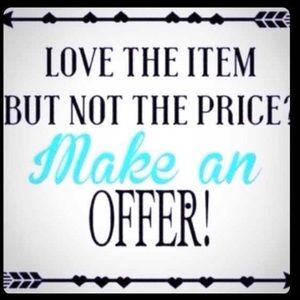 Love the item😍 but not the price 🤩